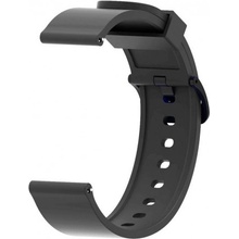 BStrap Silicone V4 remienok na Garmin Vivoactive 3, black SXI009C0106