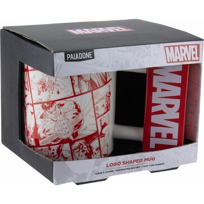 Marvel Hrnček Logo 450 ml