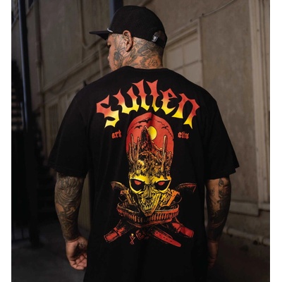 SULLEN мъжка тениска sullen - premium - armada y peligroso - scm7155