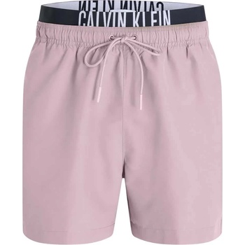Calvin Klein Бански гащета Calvin klein Inense Power Medium Double swimming shorts - Pink (Dream Pink)