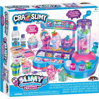 Cra-Z-Slimy Továrna na výrobu slizových dobrot