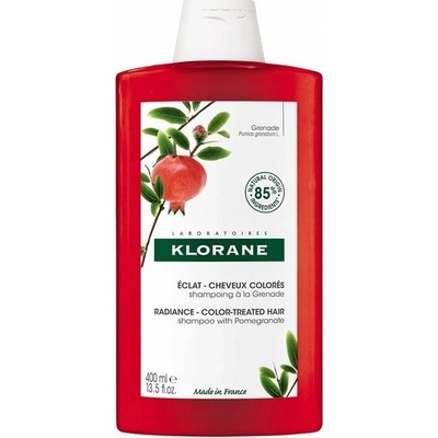 Klorane Grenade šampon pro barvené vlasy Shampoo with Pomegranate 400 ml