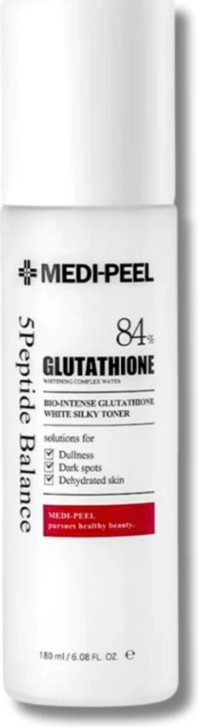 medi peel glutathione toner MEDI-PEEL Bio-Intense Glutathione White Silky Toner 180ml main image 1