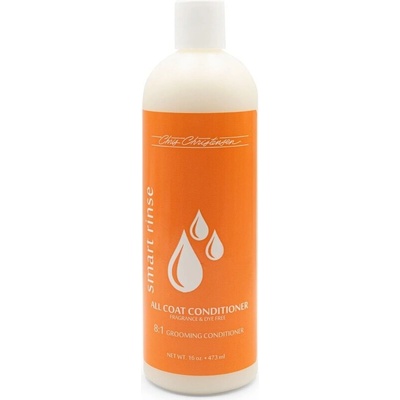 Chris Christensen Smartrinse All Coat Dog Conditioner 473ml балсам за всеки тип козина, концентрат 8: 1