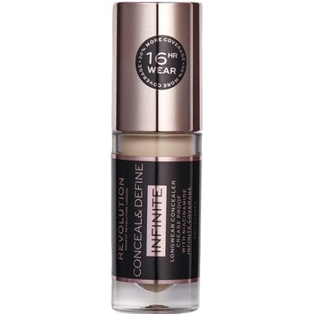 Revolution Beauty Conceal & Define Течен коректор Infinite, C5, 5 ml