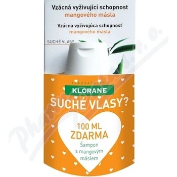 Klorane Manque šampón 200 ml