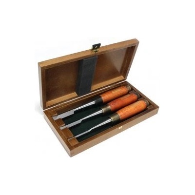 Sada rybinových dlát v kazetě, WOOD LINE PLUS, Narex 1/4''-1/2''-3/4'', balení 1 ks