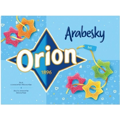 Orion Arabesky želé 180 g