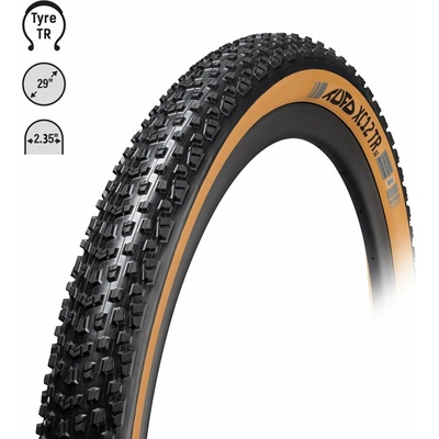 Tufo XC12 TR 29x2,35" MTB kevlar hnedá