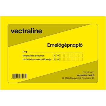 VECTRALINE Печатен дневник vectraline a/5, лежащ 32 листа vec0023 (vec0023)