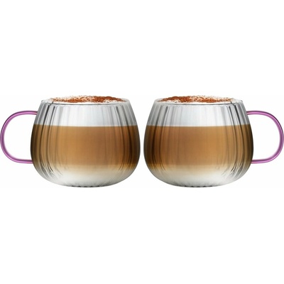 Design Hrnčeky na cappuccino v súprave 2 x Tulip Vialli 350 ml