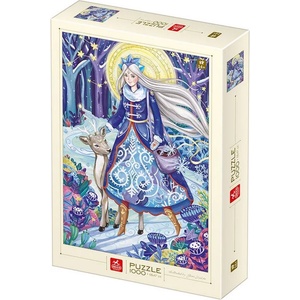 D-Toys - Puzzle Zsejke: Freya - 1 000 piese