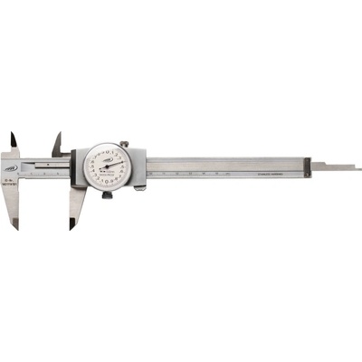 Helios Preisser Posuvné měřítko s kruhovým číselníkem typ 0217/0218 0-200mm/0,02mm 0217_502
