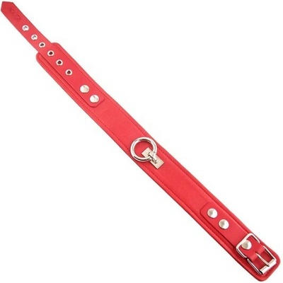 ROUGE Leather Plain Collar with Removeable O-Ring