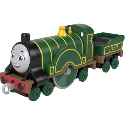 Mattel FP ŤAHACIA KOVOVÁ MAŠINKA S VAGÓNOM EMILY