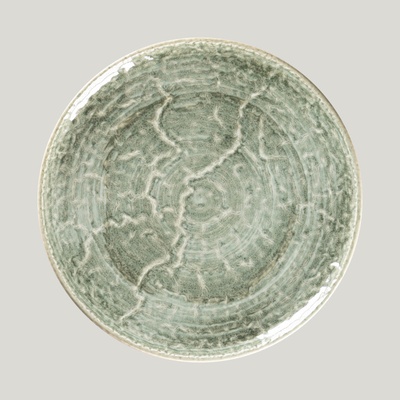 RAK Porcelain Krush talíř mělký coupe 30 cm zelený