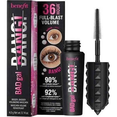 Benefit Cosmetics Спирала Badgal Bang! , Black, 4 g