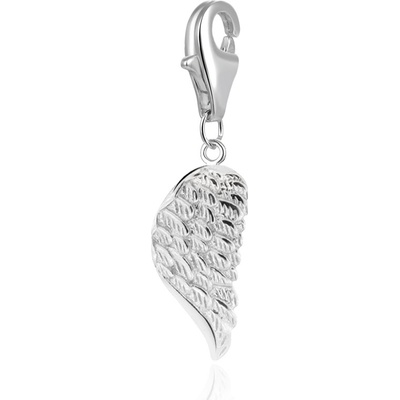 Beneto stříbrný přívěsek Andělské křídlo AGP10