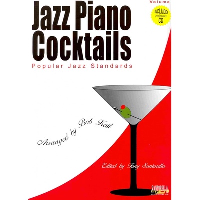 Jazz Piano Cocktails 1 + CD