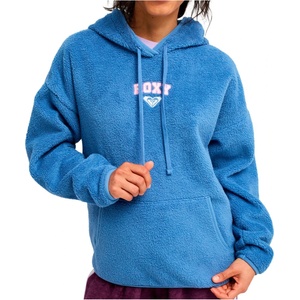 Roxy Дамски поларен пуловер Roxy Women's Cool Calling Fleece jumper - Dutch Blue - размер XXL (105-7378-0116)