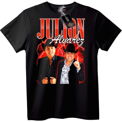 NOONEBRAND Тениска Музика на Julion Alvarez - XS, White