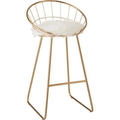 J-Line by Jolipa Charlotte gold 52 x 51 x 100 cm zlatá