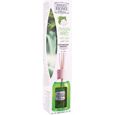 Sweet Home aroma difuzér s tyčinkami Muschio Bianco 250 ml