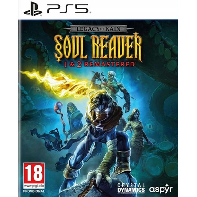 Legacy of Kain Soul Reaver 1 + 2 Remastered