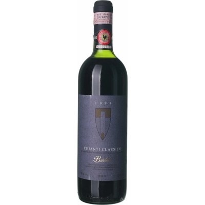 Bartali Chianti suché červené 1995 0,75 l (holá láhev)