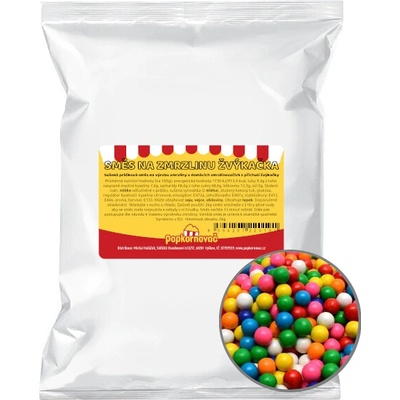 Popkornovač.cz Instantná zmes na zmrzlinu žuvačka 2 kg