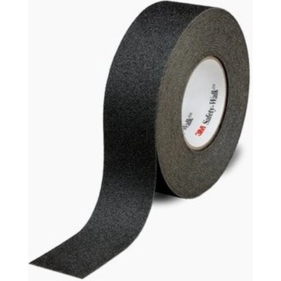 3M Safety Walk 610 Protišmyková páska na všeobecné použitie 152 mm x 18,3 m čierna