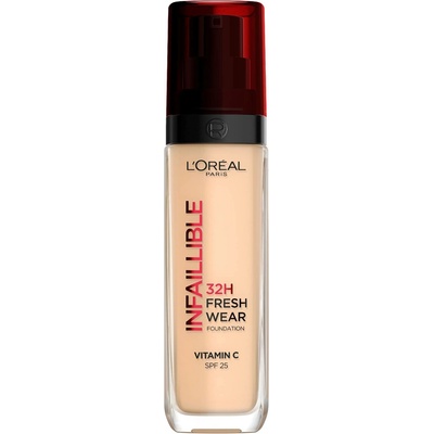 L'Oréal Paris 32hodinový make-up Infaillible 32H Fresh Wear SPF 25 Foundation 120 Warm 30 ml