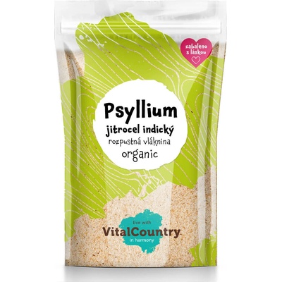Vital Country Psyllium rozpustná vláknina BIO 500 g
