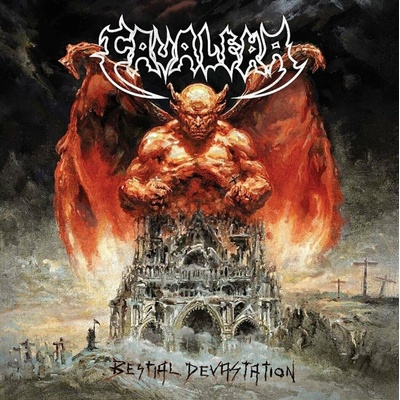 Cavalera Bestial DevastationColoured Orange Vinyl LP