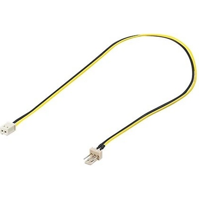 goobay Napájecí kabel pro ventilátory 3pin M -2pin F, 30cm (93628) - 11.92.1103