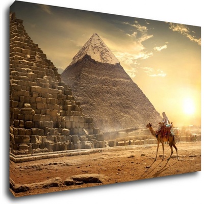 Impresi Obraz Pyramídy - 60 x 40 cm