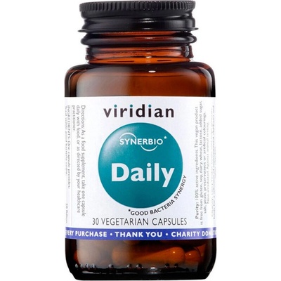 Viridian Synerbio Daily 30 kapslí