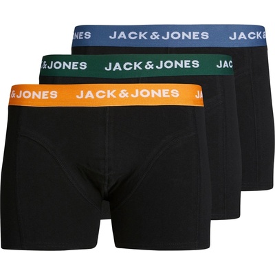 Jack and Jones Боксерки Jack and Jones Kids' Gab Pack Trunks - Dark Green