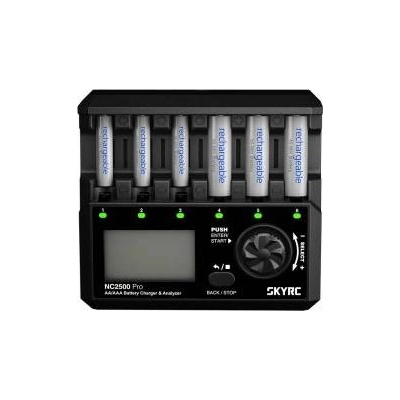 SkyRC Charger SkyRC NC2500 Pro AA/AAA