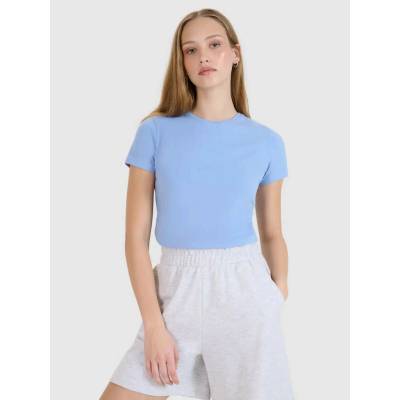 4f Women's T-Shirt 4fwmm00ttshf2255-32s svetlomodrá