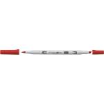 Tombow Маркер алкохолен ABT PRO Двоен Четка 845 кармин (ABTP-845)