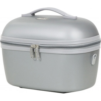 Snowball Kosmetický kufr Snowbal ABS 31935-13 19 L šedá