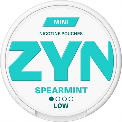 ZYN SPEARMINT 1,5 mg 20 sáčků – Zboží Dáma