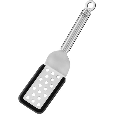 Lopatka děrovaná nerez/silikon 26 cm - RÖSLE