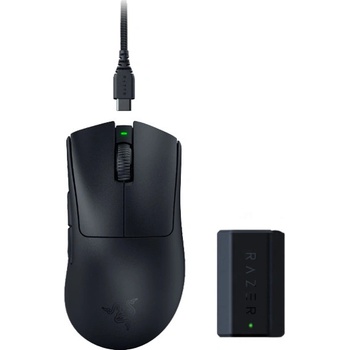 Razer DeathAdder V3 Pro + HyperPolling Wireless Dongle Bundle RZ01-04630300-R3WL