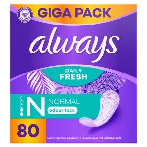 Always Стелки Always (80 бр. /бройка) Slip Normal