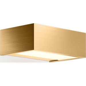 DECOR WALTHER Стенна лампа Box LED 15 см златна мат (0330582)