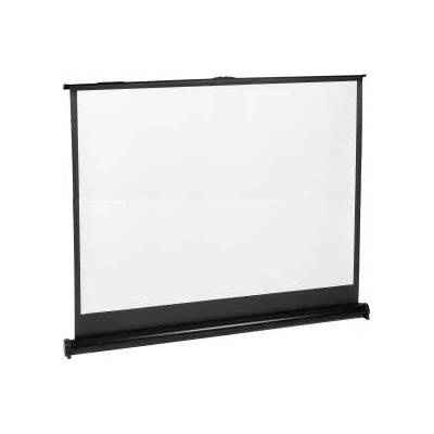 Maclean portable projection screen, compact, desktop, 45, 4: 3, MC-961
