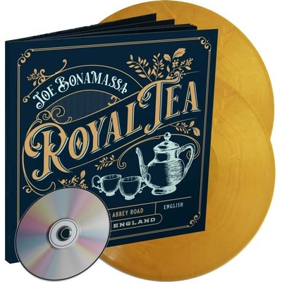 Joe Bonamassa - Royal Tea Coloured + LP
