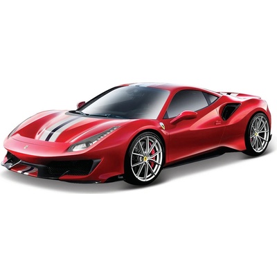 Signature Bburago Ferrari 488 Pista červená 1:43